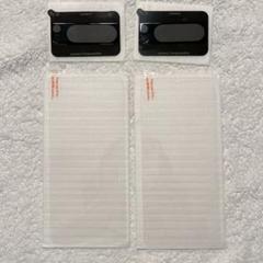Google Pixel Proガラスフィルム2枚+レンズ保護 2枚