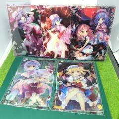 東方Project東方紅魔郷　5枚セット