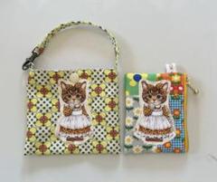 バッグに下げられるミニミニバッグ&ポーチセット-1 コヤンイサムチョン