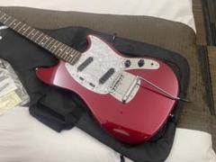 Fender Japan MG69 MH OCRムスタング 2 Fender Japan MG69/MH Mustang コンパクトで可愛らしいルックス