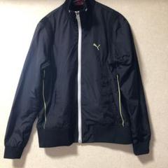 PUMAプーマ　ナイロンジャケット黒 レディース　S