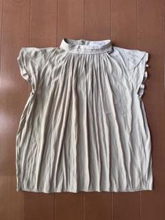 Hudson honey ベージュ 半袖シャツ