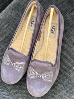 【レア】UGG　アグ ALLOWAY フラットシューズ　モカシン 2025年最新】*UGG アグ ALLOWAYの人気アイテム - メルカリ