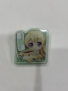 バンドリ　ガルパ　白鷺千聖　缶バッジ　14個セット バンドリ ガルパピコ さーくる幼稚園 白鷺千聖 缶バッジ - メルカリ