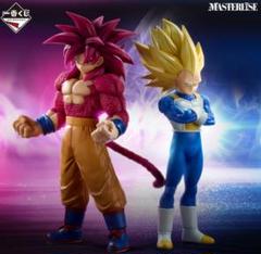 2025年最新】一番くじ ドラゴンボール b賞 孫悟空vsベジータの