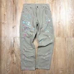 ディッキーズ ペインター ダック生地 山田蓮 ペンキ グランジ