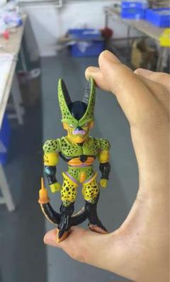 ドラゴンボール　ガレージキット　セルジュニア2体 ドラゴンボール ガレージキット セルジュニア2体