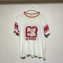 60s リンガーt tシャツ　ベースボールt vintage シングルステッチ