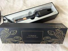 【美品】TOSAGE オートカールアイロンのサムネイル