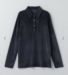 新品未使用　ROKU シアーシャツ 6(ROKU)＞シアー シャーリング Tシャツ