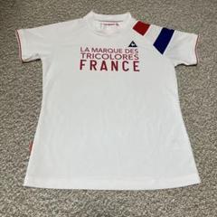 le coq sportif ゴルフシャツ Lサイズ ホワイト