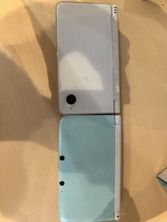 New 3DS LL ホワイト 水色 本体