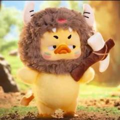 ☆値下げ可【内袋未開封】④アヒル フィギュア UPSETDUCK アップ