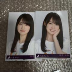 乃木坂46 賀喜遥香 Same numbers 生写真 2種 封入 3 - メルカリ