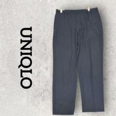 UNIQLO スマートアンクルパンツ ストレッチ (М) ブラック 2way