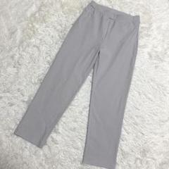 23区　カジュアルパンツ　レディース　ストレッチ　ウエストゴム　グレー系　（S）