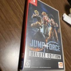 JUMP FORCE DELUXE EDITION ジャンプフォース　スイッチ