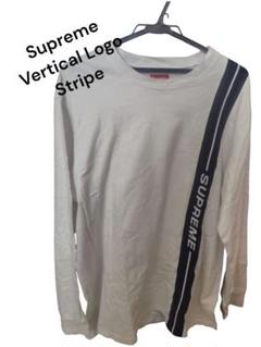 Supreme Vertical Logo Stripe XL 木村拓哉 ヘリン