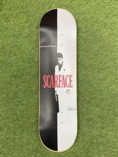 【期間限定特価】 SCARFACE スカーフェイス スケートボードデッキ8.0 メルカリ - スケートボード