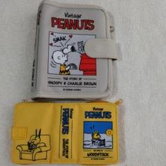 新品】ビンテージ PEANUTS ポーチ スヌーピー
