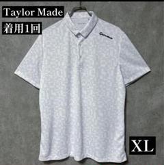 美品　TaylorMade XO ホワイト総柄　半袖