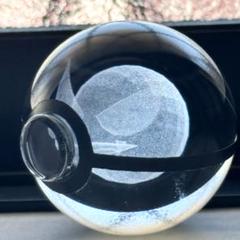 ポケモン クリスタル ガラス 水晶 インテリア ポケットモンスター ゴース