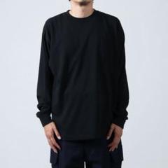COMOLI 空紡天竺　長袖カットソー