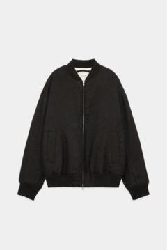 新品★MARKAWARE 23AW ALPACA SPORTS JACKET 2 MARKAWARE(マーカウェア)ブラックアルパカを使用したアルパカ