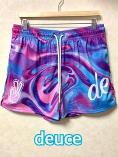 美品 deuce デュース マーブル模様 ショート丈 パスパン