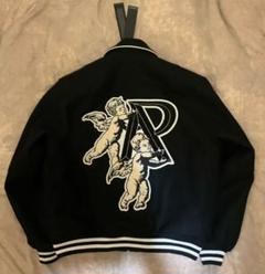 【レア】REPRESENT リプレゼント スタジャン ブラック レザー レア】REPRESENT リプレゼント スタジャン ブラック レザー