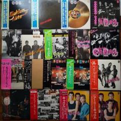 キャロル矢沢永吉レコード21枚ディスコパーティーINTROUCING CAROL