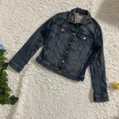 ZARA BASIC ザラ　Z1975 デニムジャケット　ヴィンテージ加工　S