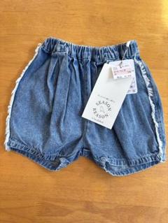 新品SEASON REASON デニムショートパンツ　90cm