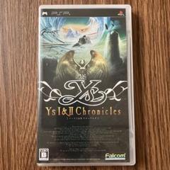 【PSP・動作確認済】イースI＆IIクロニクルズ
