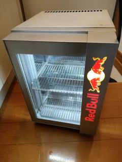 Red Bull 冷蔵庫 ガラスドア 2棚