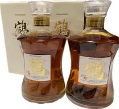 ★新品未開封★ニッカウヰスキー 鶴 箱付き2本セット 山崎 響のサムネイル