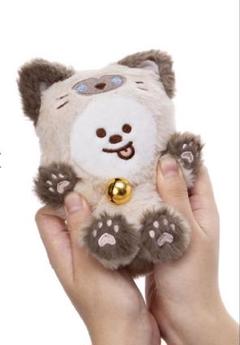BT21 CAT DAY SHOOKYシュキ　猫　ねこ　マスコットぬいぐるみ BTS BT21 CAT DAY series Plush Toy Doll Mascot SHOOKY Line