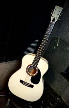 yamano guitar F15 W 白いアコギ yamano guitar F15 W 白いアコギ - メルカリ