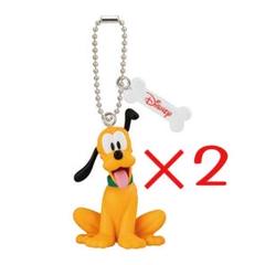 “ディズニーキャラクター” DOG スイングマスコット　プルート　2個