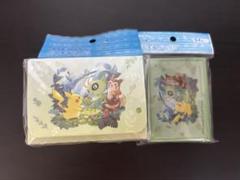 デッキケース 2点 デッキシールド 4点 もりのおくりもの 新品未開封品 デッキケース『もりのおくりもの』【サプライ】{-}