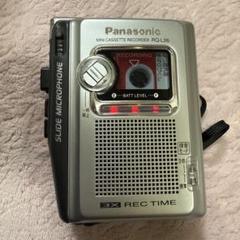 ジャンク品　Panasonic カセット プレイヤー RQ-L26
