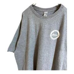 ギルダンGILDAN Tシャツ 背面アメリカ国旗　2XL 大きめサイズ