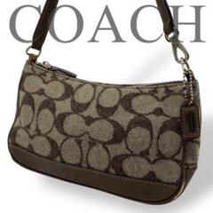 2025年最新】COACH コーチ シグネチャーアクセサリーポーチの