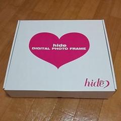hide　デジタルフォトフレーム 2025年最新】hideデジタルフォトフレームの人気アイテム - メルカリ