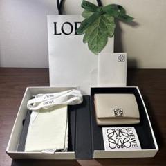 LOEWE Anagram trifold 6 cc wallet (LOEWE/折りたたみ財布