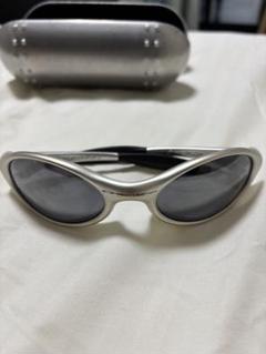 Oakley Eye Jacket レア 90’s 初期モデル シルバー Oakley Eye Jacket レア 90's 初期モデル シルバー - メルカリ