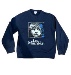 Les Misérables　レミゼラブル　スウェット　トレーナー　90s