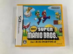 20381 New スーパーマリオブラザーズ 箱・説明書付き