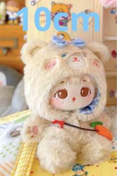 k-pop 10cmぬいぐるみ 服 2点セットのサムネイル