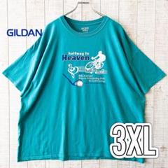 ギルダン GILDAN メンズ 半袖 Tシャツ 3XL 大きいサイズ 古着